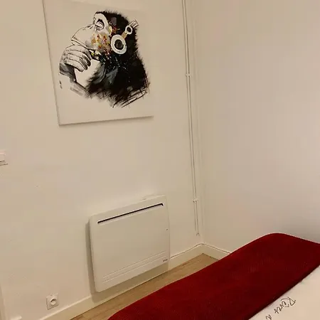 公寓 Meuble Au Coeur De